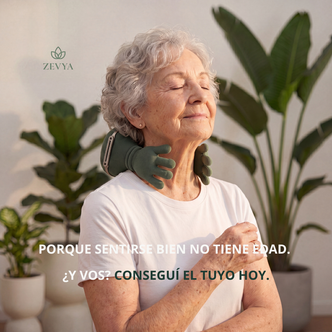 Masajeador corporal inteligente para alivio muscular inmediato