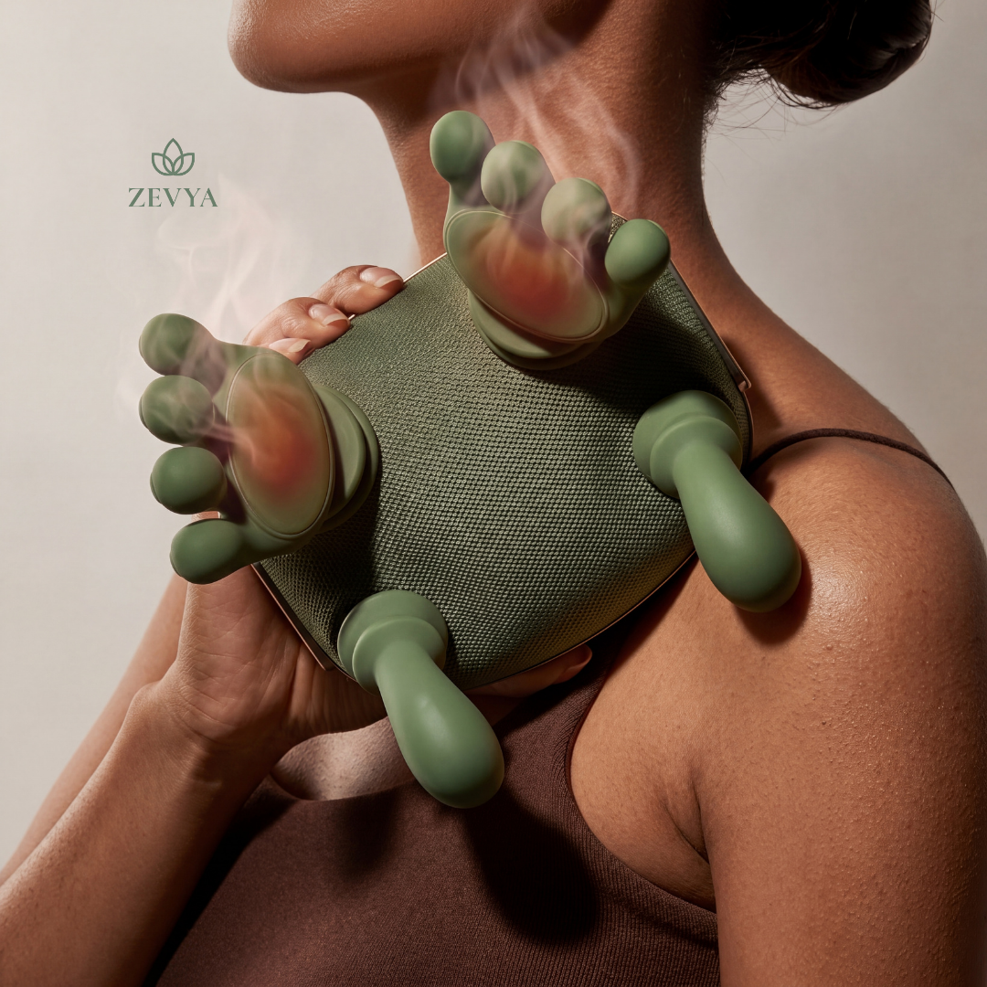 Masajeador corporal inteligente para alivio muscular inmediato