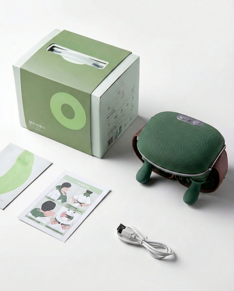 Masajeador corporal inteligente para alivio muscular inmediato