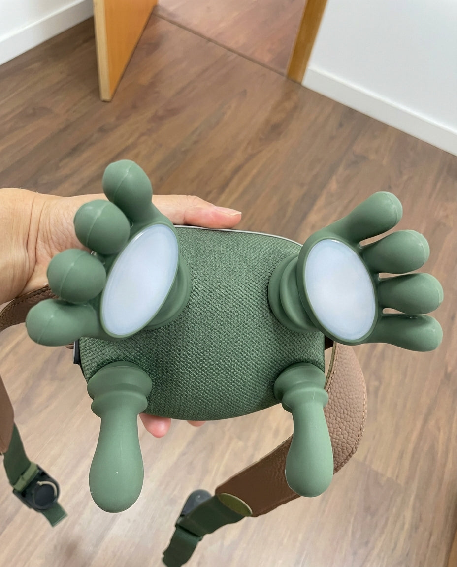Masajeador corporal inteligente para alivio muscular inmediato