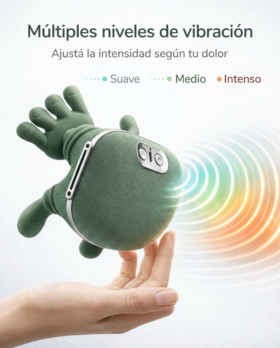 Masajeador corporal inteligente para alivio muscular inmediato
