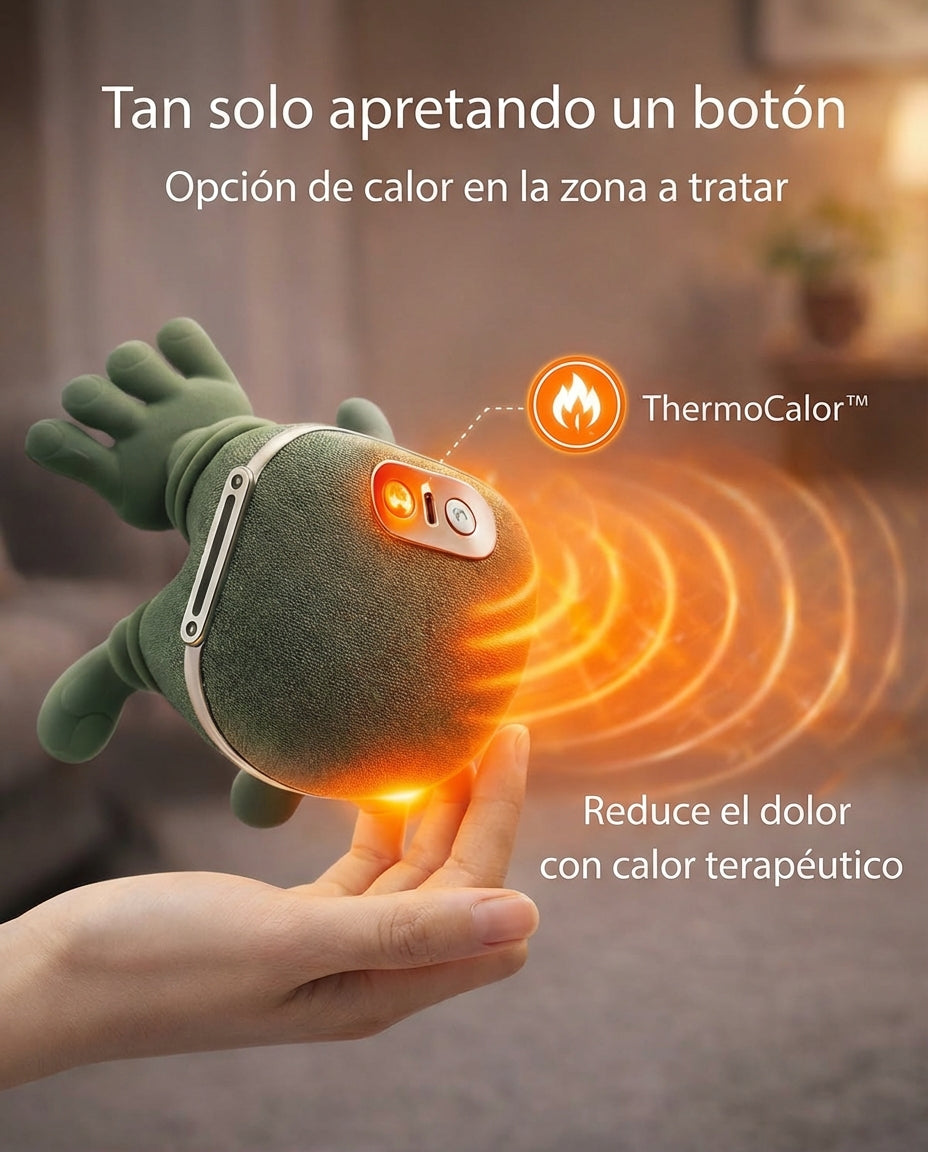 Masajeador corporal inteligente para alivio muscular inmediato